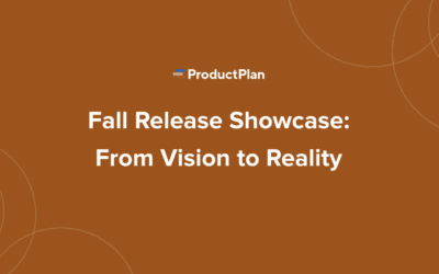 Fall Release Showcase: From Vision to Reality